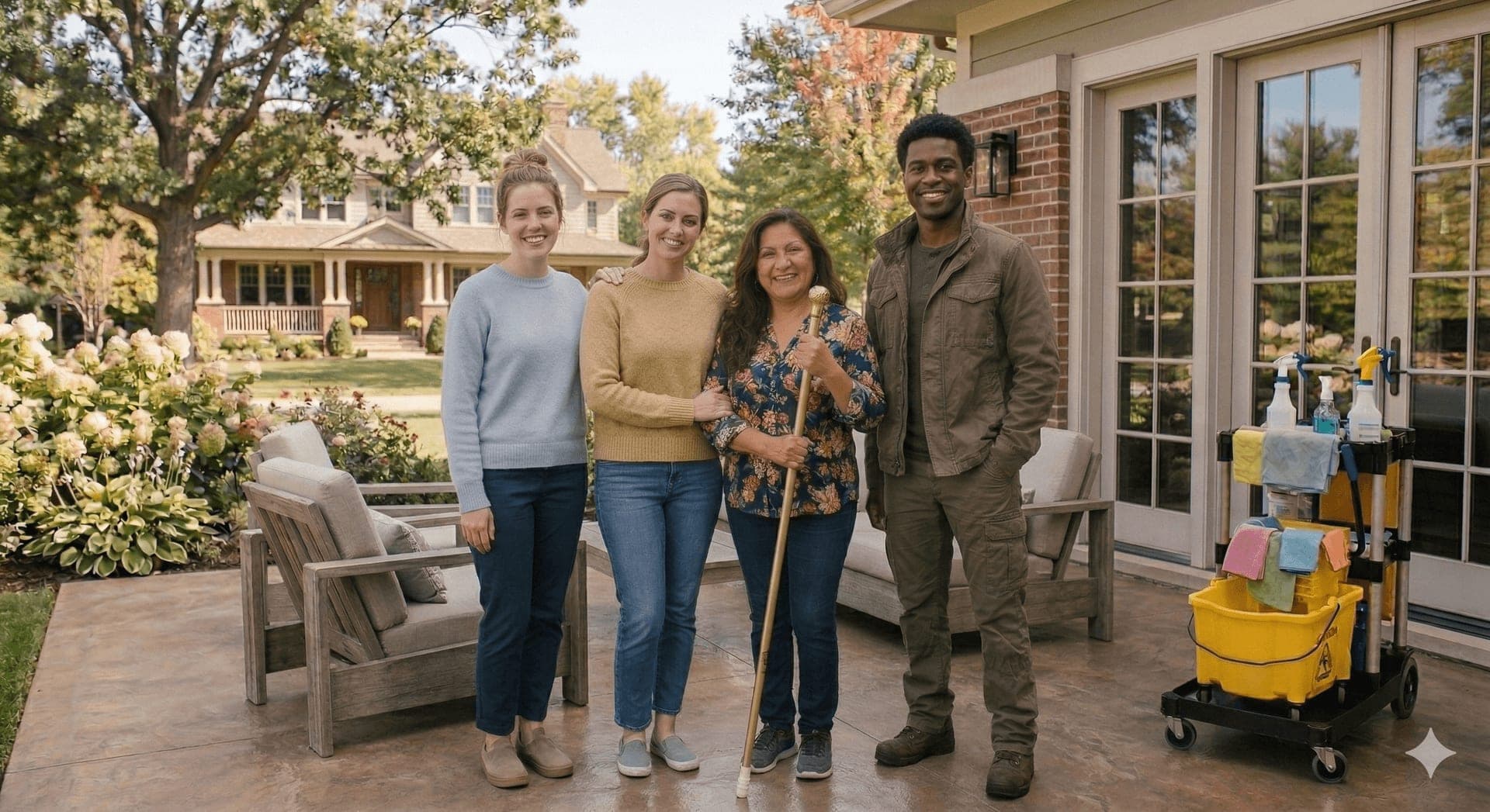 Our cleaning professionals