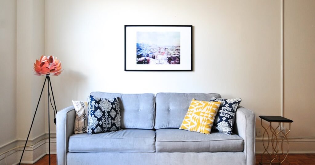 Clean and organized home ready for professional cleaning